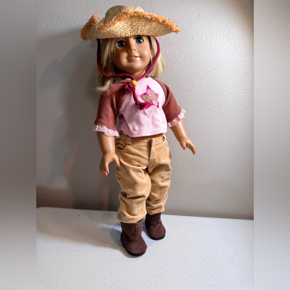 American Girl horse back ridding outfit DOLL NOT INCLUDED
